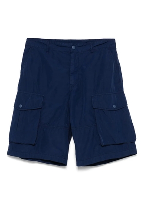 ASPESI flap-pocket cargo shorts - Blue