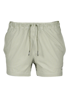 K-Way Hazel striped swim shorts - Green