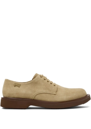 Camper Norman lace-up derby shoes - Brown