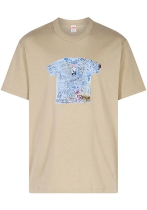 Supreme 30th anniversary first T-shirt - Neutrals