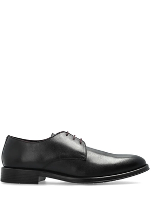 PS Paul Smith leather derby shoes - Black