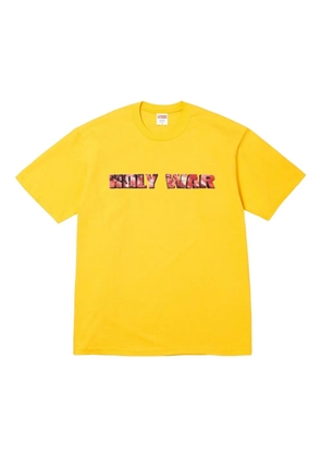 Supreme printed T-shirt - Yellow