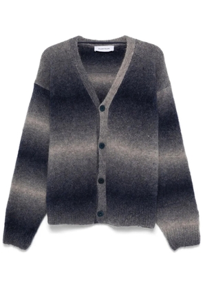 Études Studio space-dye cardigan - Blue