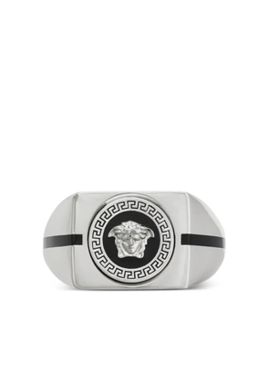 Versace Medusa Greca ring - Silver