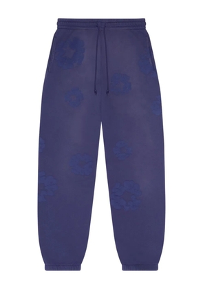 Denim Tears Mono Cotton Wreath track pants - Blue