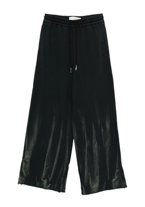 Feng Chen Wang drawstring-waist pants - Green