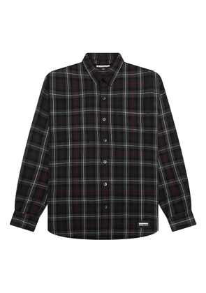 Neighborhood tartan check shirt - Black