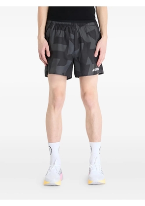 adidas Terrex printed shorts - Grey