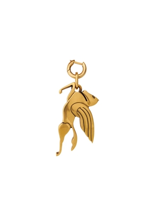 ETRO Pegaso charm earring - Gold