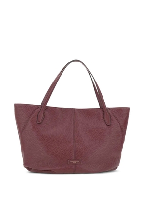 GIANNI CHIARINI leather tote bag - Purple