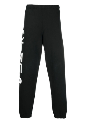 Heron Preston CTNMB logo-print track-pants - Black