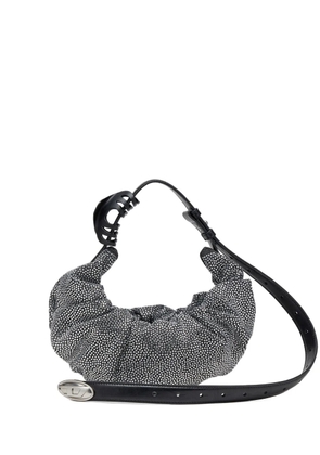 Diesel small Grab-D embellished scrunched shoulder bag - Grey