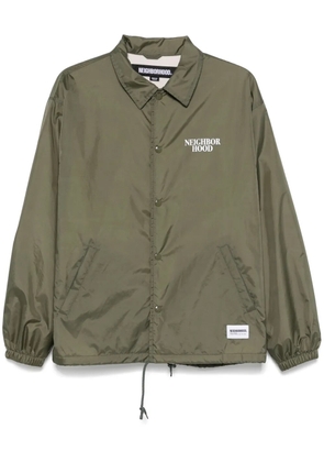 Neighborhood windbreaker jacket - Green
