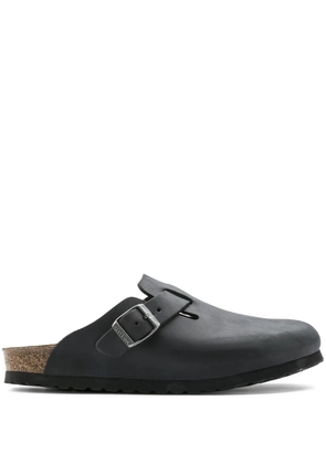 Birkenstock Boston 20mm mules - Black