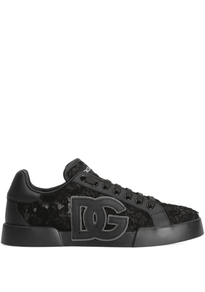 Dolce & Gabbana Portofino sneakers - Black