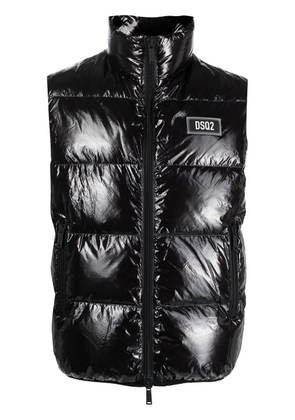 DSQUARED2 Ultra Light down vest - Black