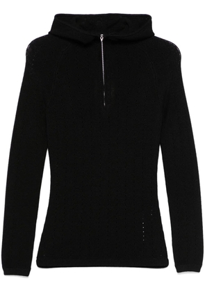 ETRO zipped sweater - Black