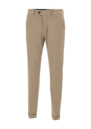 RRD cuffed logo chinos - Neutrals