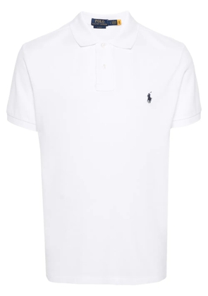 Polo Ralph Lauren Polo Pony cotton polo shirt - White