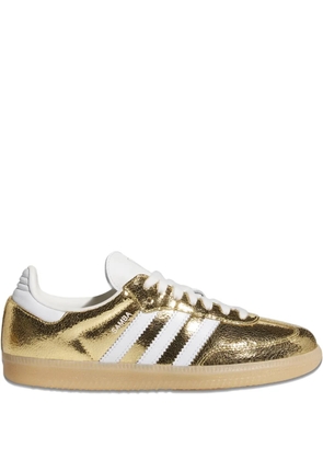 adidas Samba 'Cracked Metallic Pack - Gold' sneakers