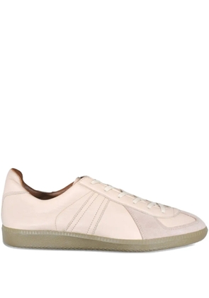Reproduction of Found German Military suede panelled sneakers - Neutrals