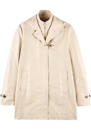 Fay Virginia coat - Neutrals