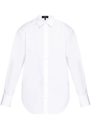 Theory Boyfriend shirt - White