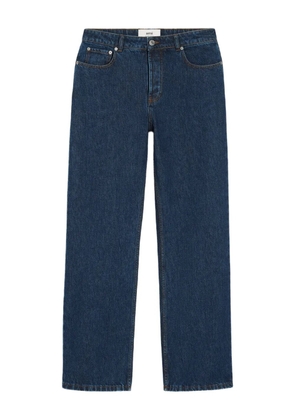 AMI Paris cotton loose-fit jeans - Blue