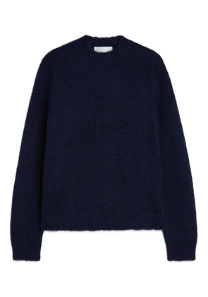 Jil Sander crew-neck sweater - Blue