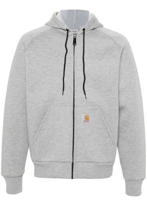 Carhartt WIP Car-Lux zip-up hoodie - Grey