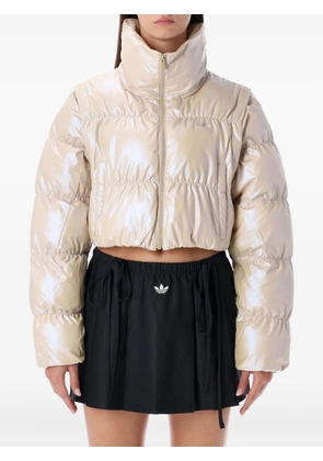 adidas puffer jacket - Neutrals