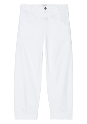 Closed Stover-X cropped jeans - White