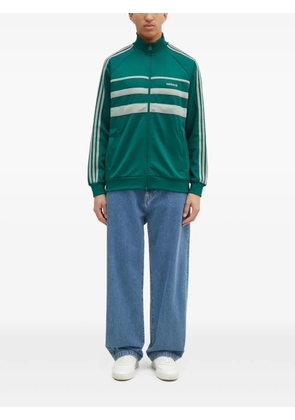 adidas embroidered-logo jacket - Green