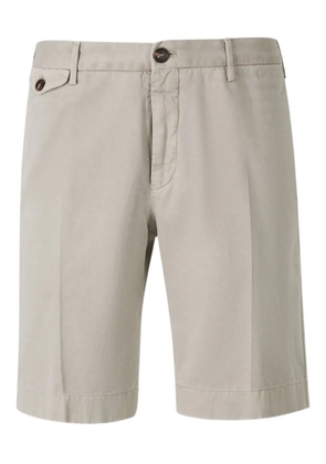 Incotex tailored chino shorts - Neutrals
