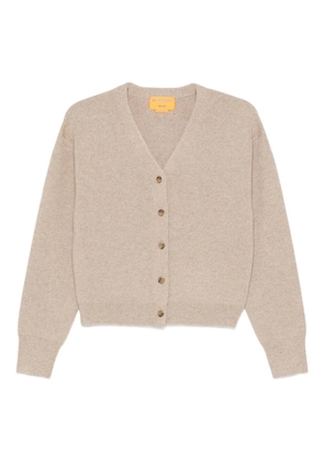 Guest In Residence cashmere cardigan - Neutrals