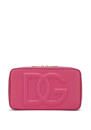 Dolce & Gabbana small DG Logo camera bag - Pink