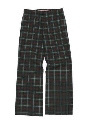 Stockholm Surfboard Club checked trousers - Brown