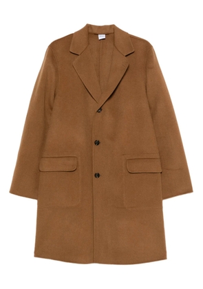 ASPESI flap-pocket coat - Brown