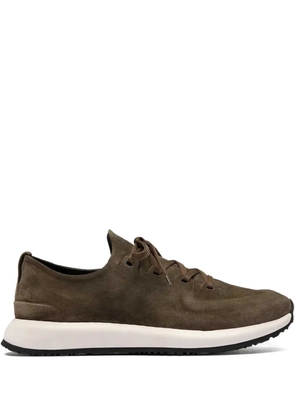 Officine Creative lace-up sneakers - Green