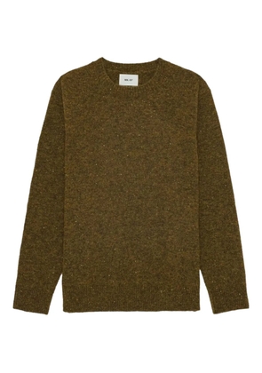 NN07 Lee crewneck sweater - Green