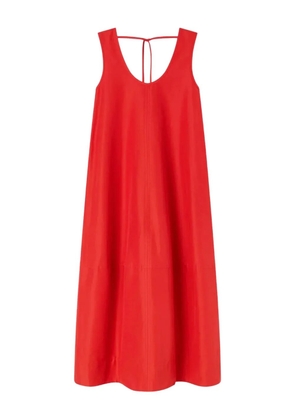 Lee Mathews Carmen dress - Red