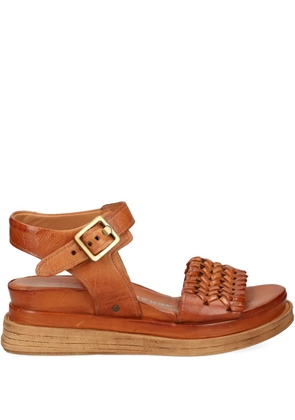 A.S.98 Landon woven sandals - Brown