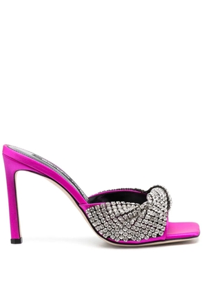 Sergio Rossi sr Tyra 95mm sandals - Pink