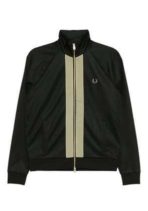 Fred Perry logo-embroidered jacket - Green