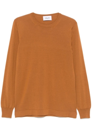 D4.0 wool sweater - Brown