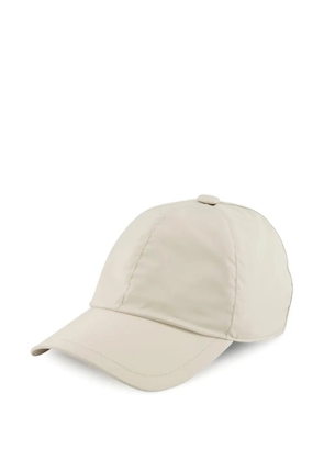 Fedeli panelled baseball cap - Neutrals