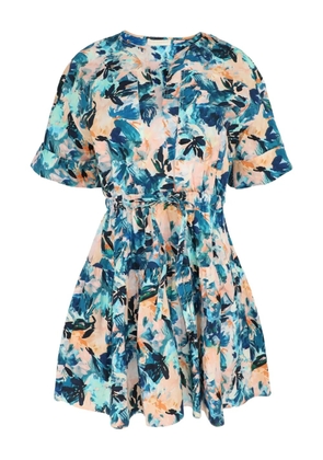Ulla Johnson Nadira mini dress - Blue