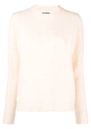 Jil Sander Liso crew-neck wool jumper - Neutrals