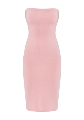 Jacquemus The Sera strapless midi dress - Pink
