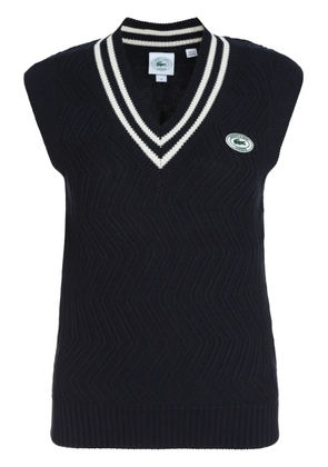 Sporty & Rich Lacoste x Sporty & Rich vest - Blue